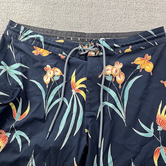 Vissla Shorts Adult Size 36 Boardshorts Active Outdoor Casual Men's - Picture 8 of 11